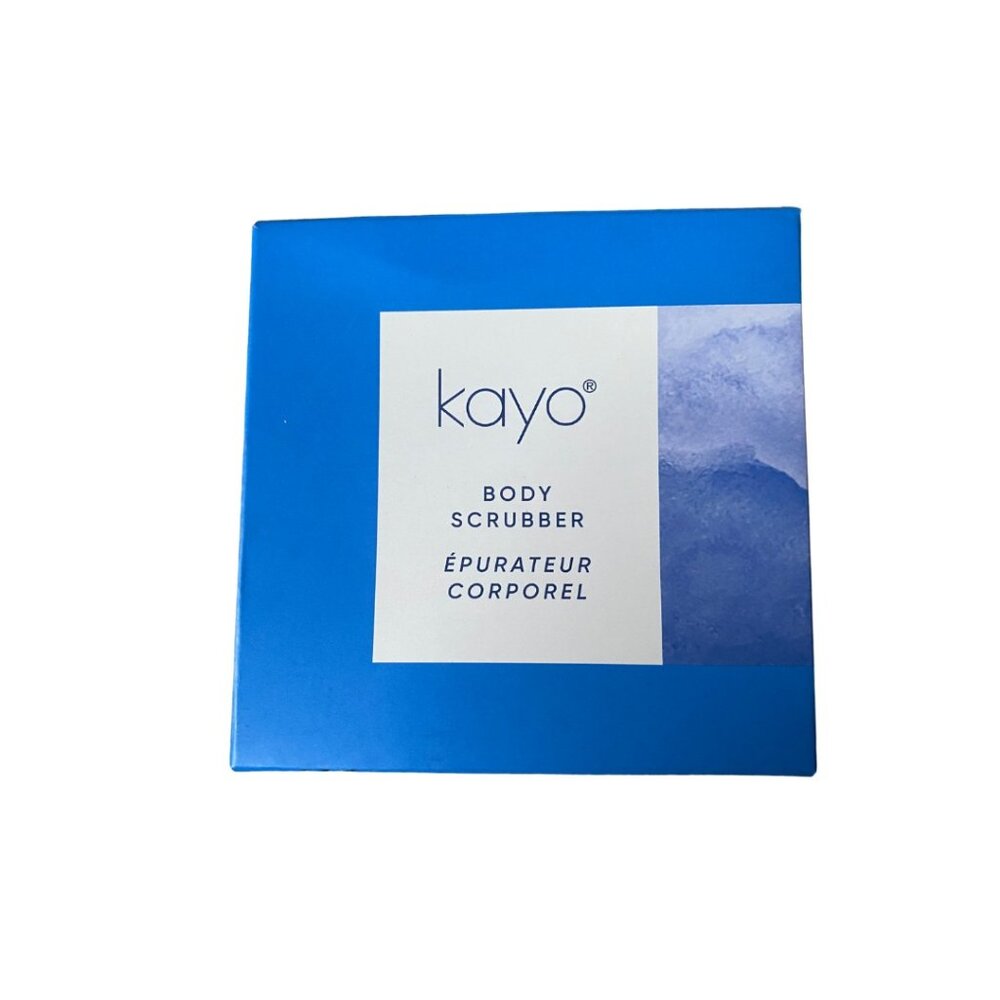 Kayo Body Care Silicone Body Scrubber – Hypoallergenic & Durable​